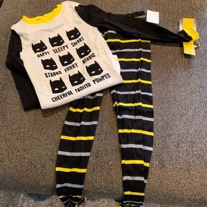 NWT Batman boy pajamas